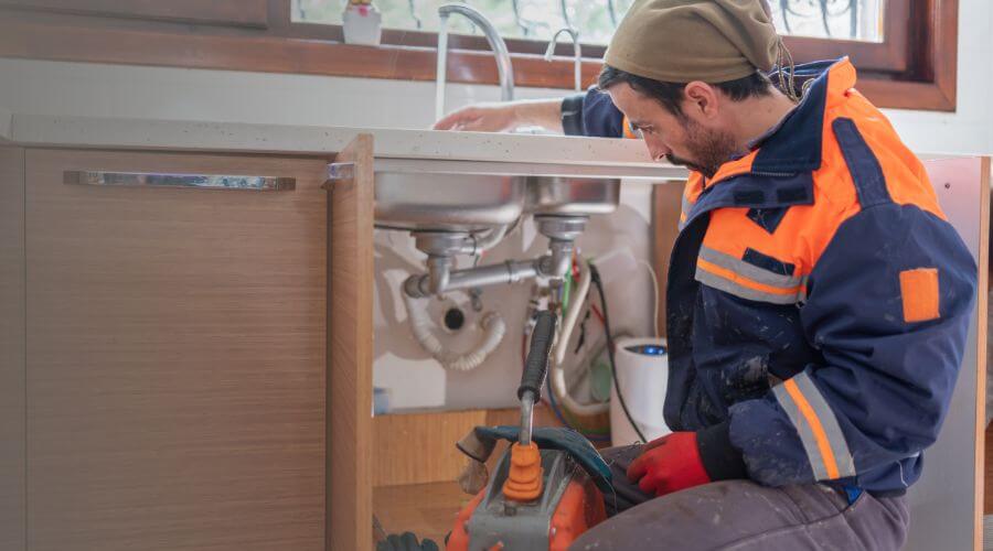 leaky faucet repair in Grand Junction, CO